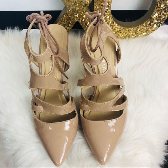 New Chinese Laundry | pointy toe strap heels Sz6.5 - Picture 2 of 6